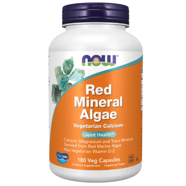 Red Mineral Algae Veg Capsules