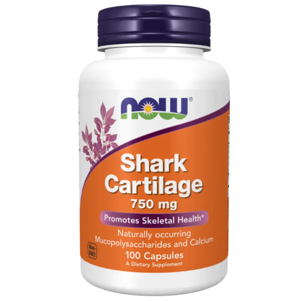 Shark Cartilage 750 mg Capsules (2) Shark Cartilage 750 mg Capsules
