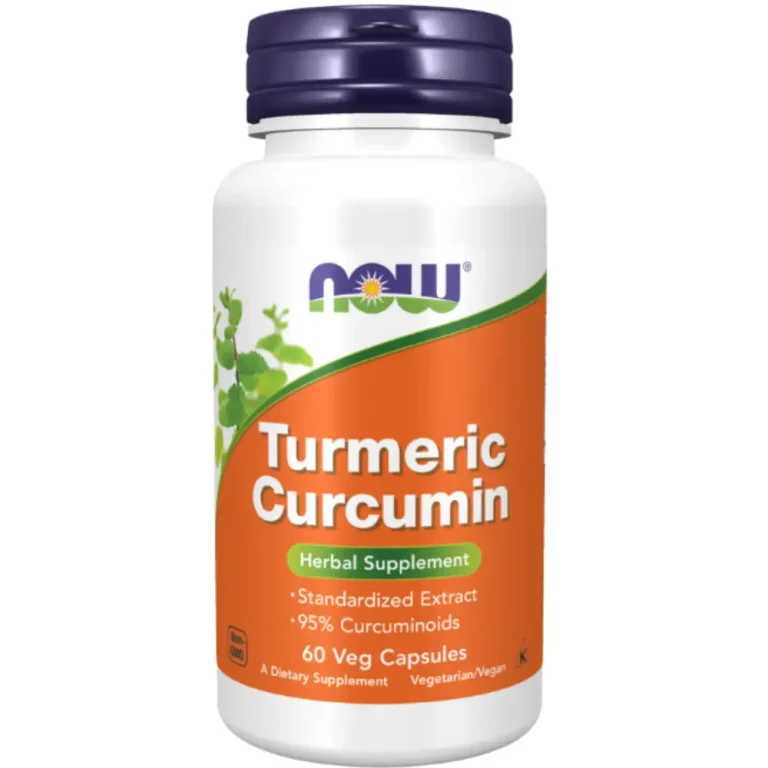Turmeric Curcumin Veg Capsules