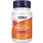Vitamin D-3 1000 IU Chewables