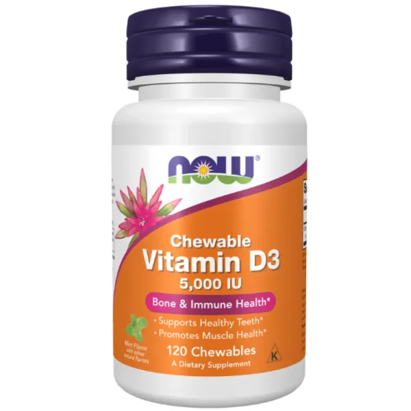 Vitamin D3 5000 IU Chewables