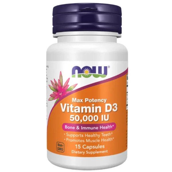 Vitamin D3 50000 IU Capsules