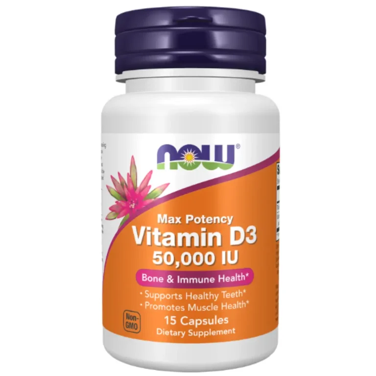 Vitamin D3 50000 IU Capsules