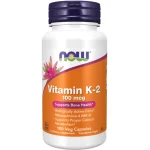 Vitamin K-2 100 mcg Veg Capsules