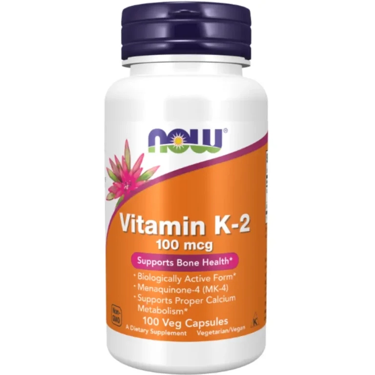 Vitamin K-2 100 mcg Veg Capsules