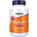 Vitamin K-2 100 mcg Veg Capsules
