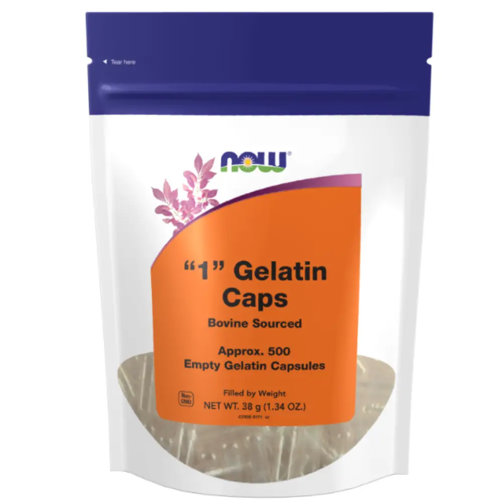Empty Capsules Gelatin #1