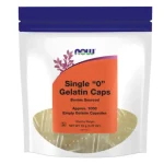 Empty Capsules Gelatin Single 0