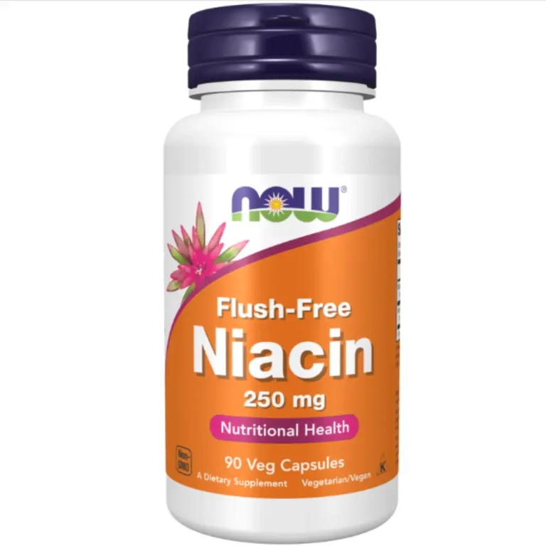 Flush-Free Niacin 250 mg Veg Capsules