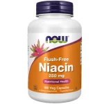 Flush-Free Niacin 250 mg Veg Capsules