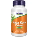 Kava Kava Extract Veg Capsules