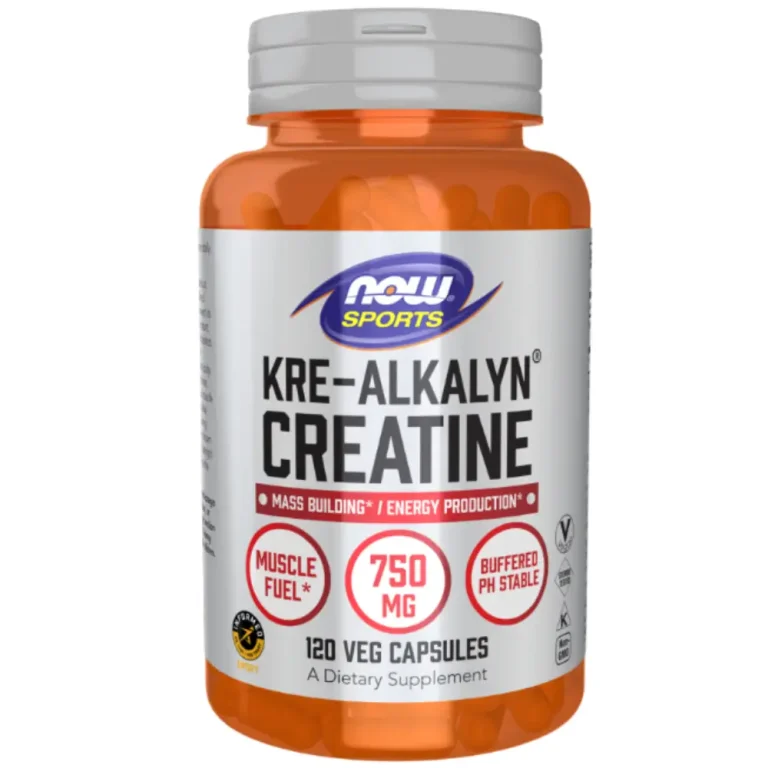 Kre-Alkalyn® Creatine Veg Capsules