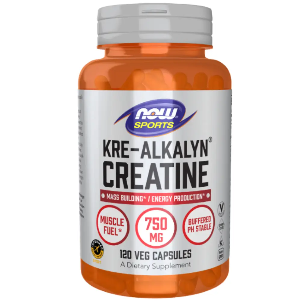 Kre-Alkalyn® Creatine Veg Capsules