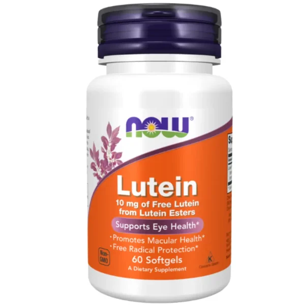 Lutein 10 mg Softgels