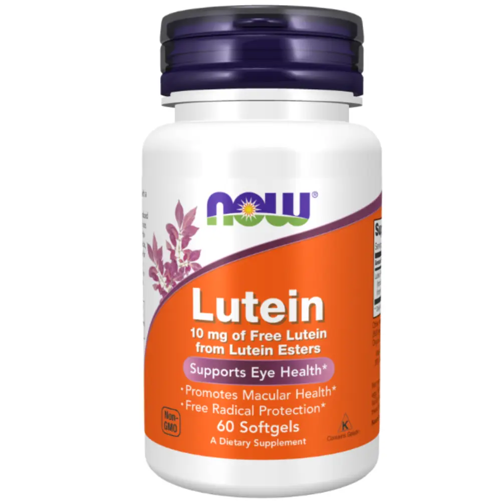 Lutein 10 mg Softgels