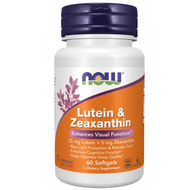 Lutein & Zeaxanthin Softgels