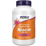 Niacin 500 mg Double Strength Flush-Free Veg Capsules