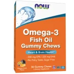Omega-3 Fish Oil Gummy Chews
