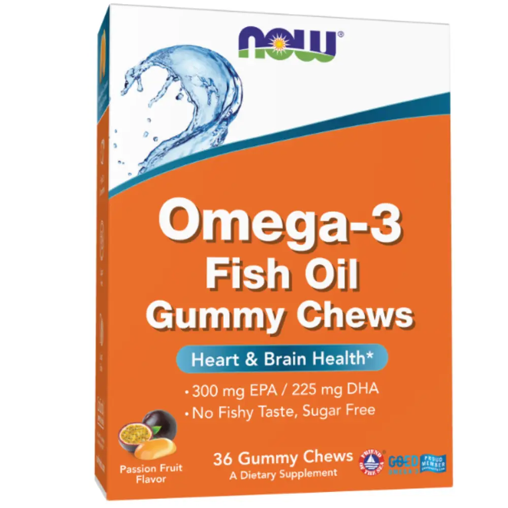 Omega-3 Fish Oil Gummy Chews