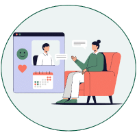 Expert-Led Telehealth Appointments