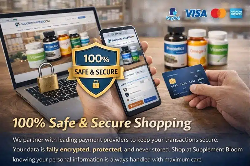 100% Safe & Secure Shopping 02