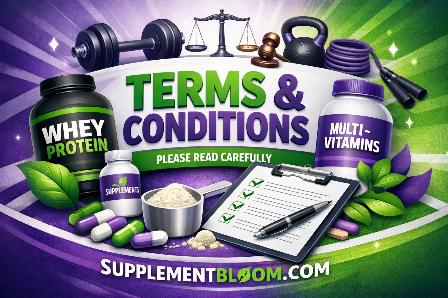 Terms and Conditions