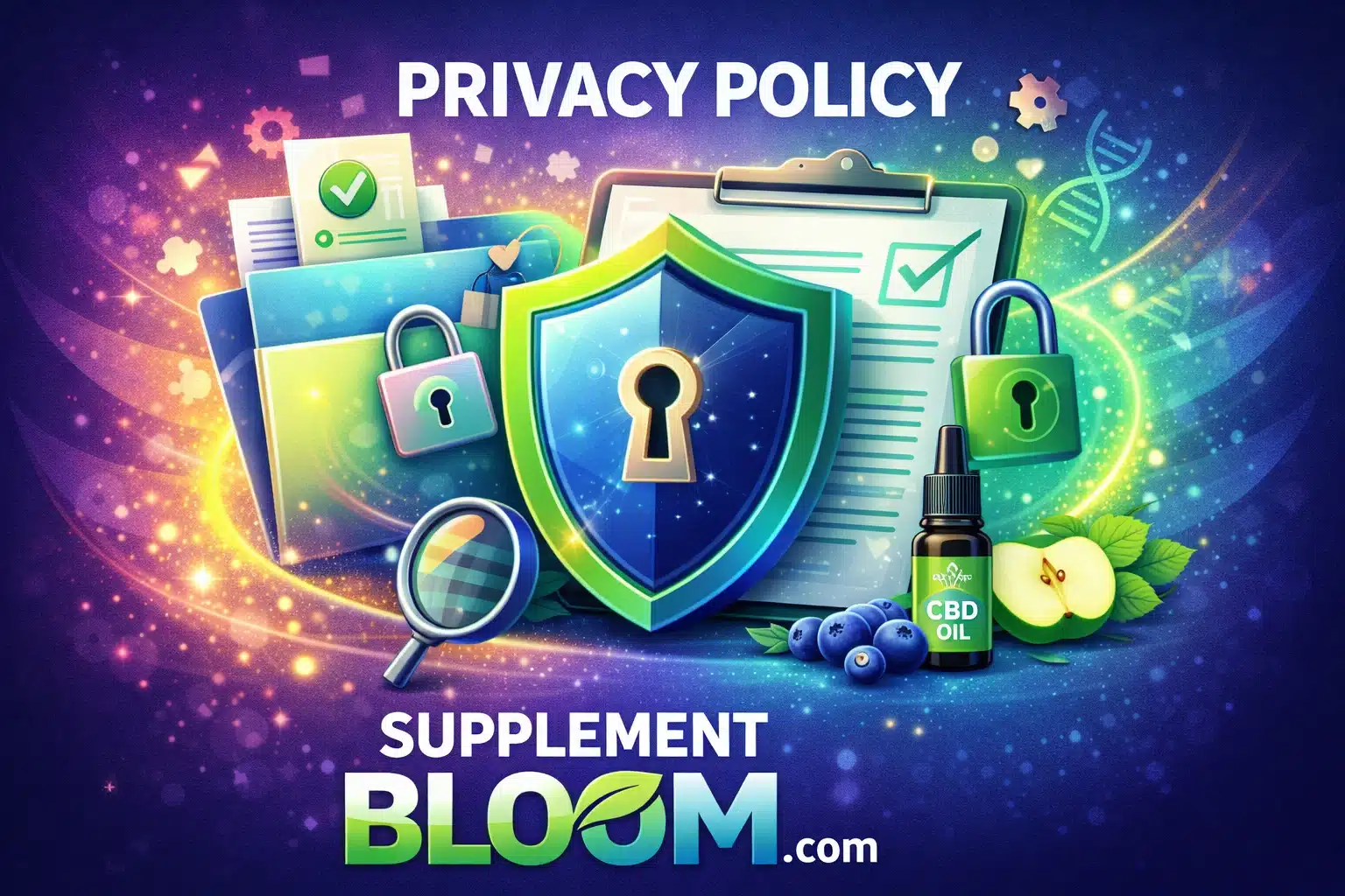 privacy policy of supplementbloom