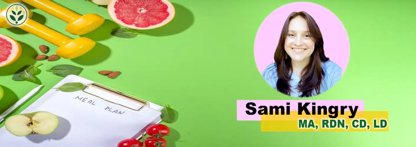 sami kingry, certified nutritionist