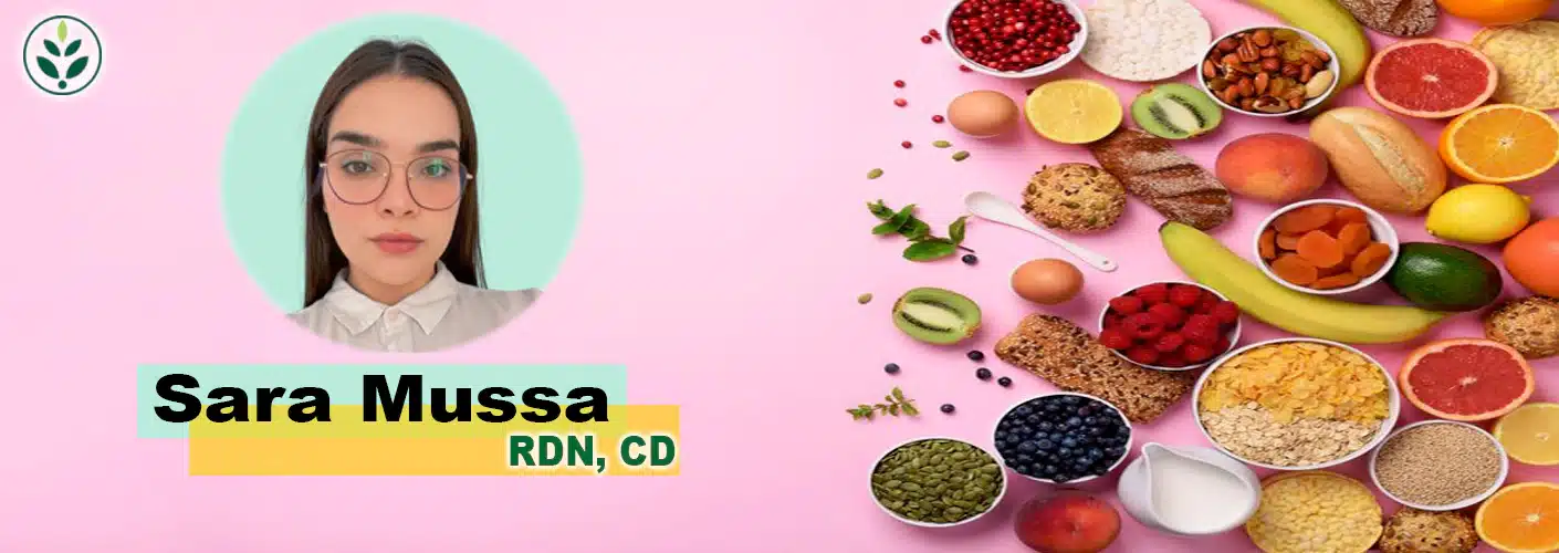 sara mussa, certified nutrition specialist